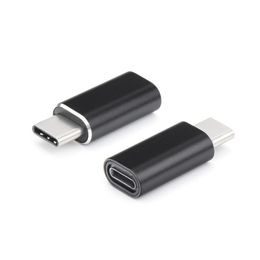 Adapter Lightning Iphone - Typ C black