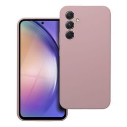 Obal / kryt na Samsung Galaxy A54 5G růžový - Silicone 2mm