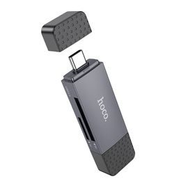 Redukce Baseus USB/USB-C (CAAOTG-01) černá