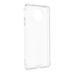 Obal / kryt pre Xiaomi Redmi Note 9T 5G transparentný - Armor Jelly Case Roar
