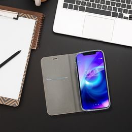 Puzdro / obal pre Samsung Galaxy A13 4G čierny - kniha Forcell LUNA