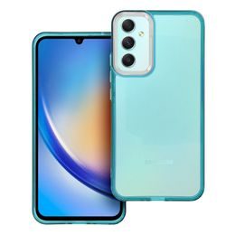 Obal / kryt na Samsung Galaxy A34 5G zelený - PEARL