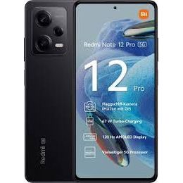 Xiaomi Redmi Note 12 Pro 5G 6GB/128GB černý - použitý (B+)