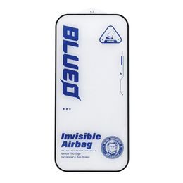 Tvrdené / ochranné sklo Apple iPhone 15 Pro Max čierne - 5D Full Glue