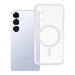 Obal / kryt na Samsung Galaxy S25 průhledný - Clear Mag Cover