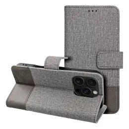 Pouzdro / obal na Samsung Galaxy A20e šedé - knížkové GOMMA