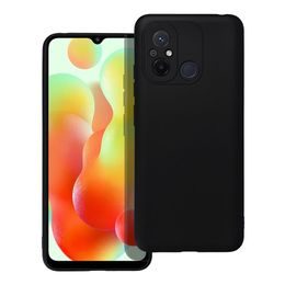 Obal / kryt na Xiaomi Redmi 12C čierny - SOFT