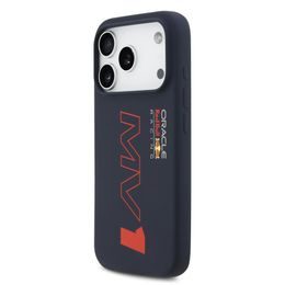 Obal / kryt na Apple iPhone 17 Air černo-červený s MagSafe - COLOR EDGE MAG COVER