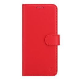 Pouzdro / obal na Xiaomi Redmi Note 15 4G/5G červené - knížkové Tactical