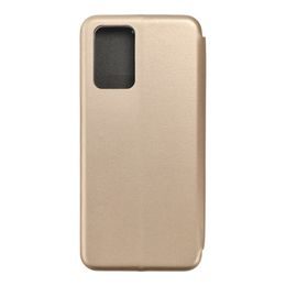 Pouzdro / obal na Xiaomi Redmi 10 zlaté - knížkové Forcell LUNA