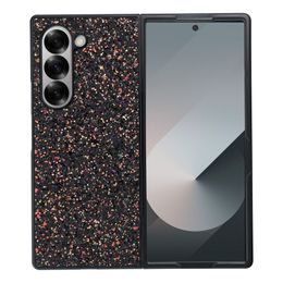 Obal / kryt na Samsung Z Fold 6 5G čierny - Shinning Case