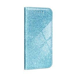 Pouzdro / obal na Apple iPhone 11 Pro modré - knížkové SHINING Book