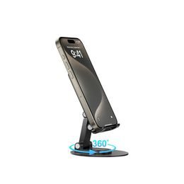 Skládací držák na mobil bílý