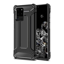 Obal / kryt na Samsung Galaxy S20 Ultra černý - Forcell ARMOR