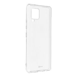 Obal / kryt pre Samsung Galaxy A42 5G priehľadný - Jelly Case Roar