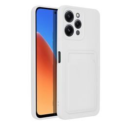 Tvrzené / ochranné sklo Xiaomi Redmi 12 4G bílý - CARD Case