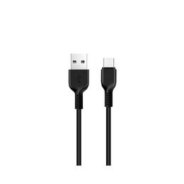 Datový / nabíjecí kabel USB-C X20 2m černý - HOCO