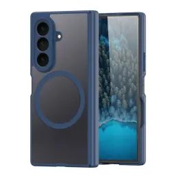 Obal / kryt na Samsung Galaxy Z Fold 8 Ultra modrý - DUX DUCIS MagSafe