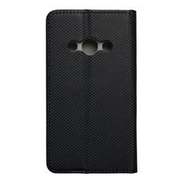 Puzdro / obal na Samsung Xcover 3 (g388F) čierny - flip Slim Flexi Fresh