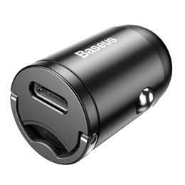 Nabíjačka do auta Lightning konektor + USB port 3A - biela Blue Star