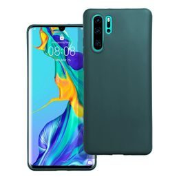 Obal / kryt na Huawei P30 Pro zelený - MATT Case