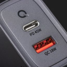 Síťová nabíječka USB Typ C 2A 25W černá - originál Samsung