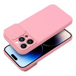 Obal / kryt na Apple iPhone 14 PRO MAX průhledný - CLEAR 1,5mm