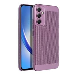 Obal / kryt na Samsung Galaxy A34 5G fialový - BREEZY