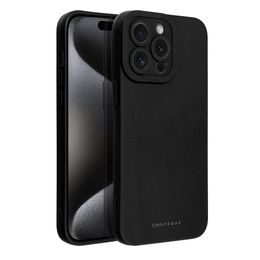 Obal / kryt na Apple iPhone 15 Pro Max černý - Roar Luna