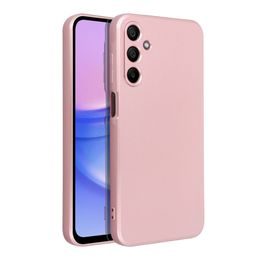 Obal / kryt na Samsung Galaxy A15 5G ružový - METALLIC