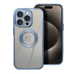 Obal / kryt na Apple iPhone 16 modrý - Glam case