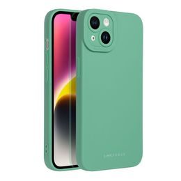 Obal / kryt na Apple iPhone 14 zelený - Roar Luna
