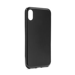 Obal / kryt na Apple iPhone XS ( 5,8" ) černý - 0,3mm MATT