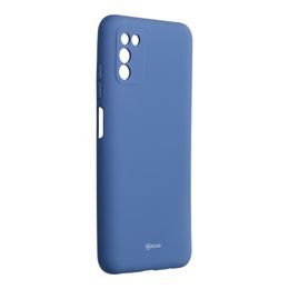 Obal / kryt pre Samsung Galaxy A03s modrý - Roar Colorful Jelly