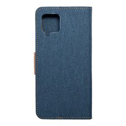 Puzdro / obal pre Samsung Galaxy A42 5G modré - kniha Canvas Book case