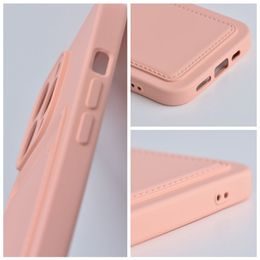Pouzdro / obal na Apple iPhone 13 / 13 Pro / 14 / 14 Pro / 15 / 15 Pro / Galaxy S23 / S24 černé - zasouvací Forcell Pocket
