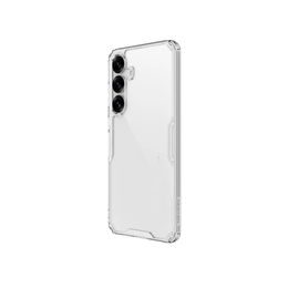 Pouzdro / obal na Samsung Galaxy S25 zlaté - knížkové LUNA