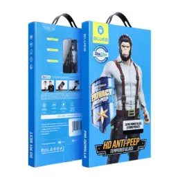 Tvrzené / ochranné sklo Apple iPhone 17 černé (privátní) - 5D Mr. Monkey Glass