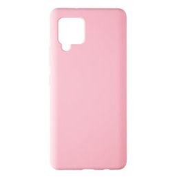 Obal / kryt pre Samsung Galaxy A42 5G ružový Tactical Velvet Smoothie