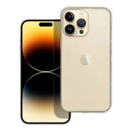Obal / kryt na Apple iPhone 14 PRO MAX priehľadné - 1,5 mm PREMIUM