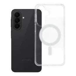Obal / kryt na Samsung Galaxy A27 průhledný - Mag Cover