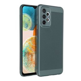 Obal / kryt na Samsung Galaxy A23 5G zelený - BREEZY
