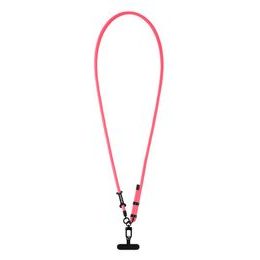 Přívěšek na telefon s nastavitelnou délkou na rameno / kryk - fiaolovo bílý