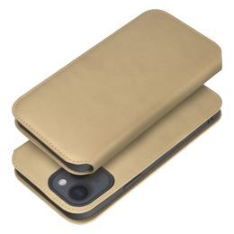 Puzdro / obal na Xiaomi 13 zlaté - kniha Dual Pocket