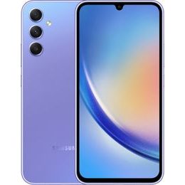 Samsung Galaxy A34 5G 6GB/128GB fialový - použitý (B-)