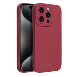 Obal / kryt na Apple iPhone 15 Pro červený - Roar Luna