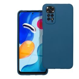 Obal / kryt na Xiaomi Redmi NOTE 11 Pro modrý - SILICONE