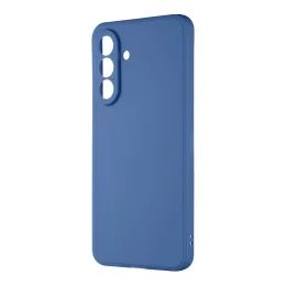 Obal / kryt na Samsung Galaxy A56 5G modrý - OBAL:ME Matte TPU