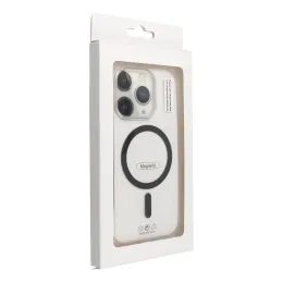 Obal / kryt na Apple iPhone 13 fialové - Color Edge Mag Cover