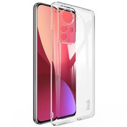 Obal / kryt na Xiaomi 12 Pro transparentný - Ultra slim 0,5 mm